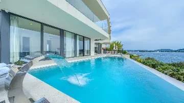 Rogoznica 5-Bedroom Villa with Heated Pool