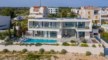 Rogoznica 5-Bedroom Villa with Heated Pool