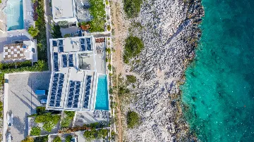 Rogoznica 5-Bedroom Villa with Heated Pool