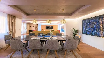 Dubrovnik Villa for 10 Adults and a Baby with Heated Pool