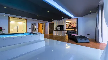 Dubrovnik Villa for 10 Adults and a Baby with Heated Pool