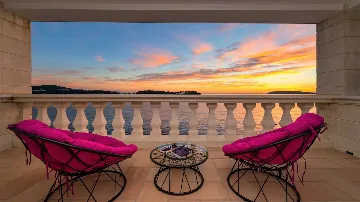 Dubrovnik Villa for 10 Adults and a Baby with Heated Pool