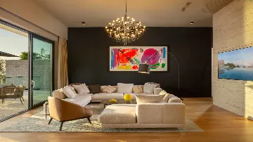 Sea-View Villa in Orašac for up to 10 Guests