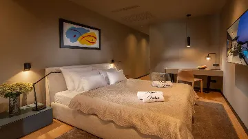 Sea-View Villa in Orašac for up to 10 Guests