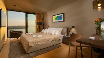 Sea-View Villa in Orašac for up to 10 Guests