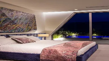 5-Bedroom Villa with Adriatic Views in Grad Korčula