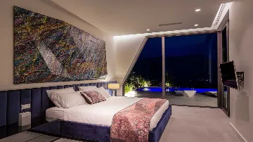 5-Bedroom Villa with Adriatic Views in Grad Korčula