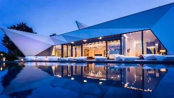 5-Bedroom Villa with Adriatic Views in Grad Korčula