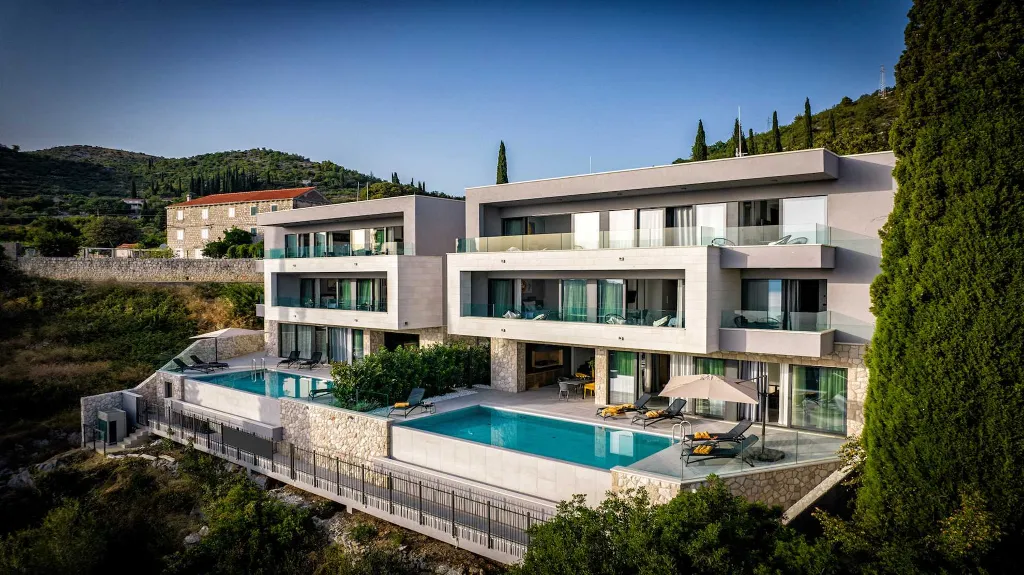5-Bedroom Villa in Orasac for Up to 10 Guests