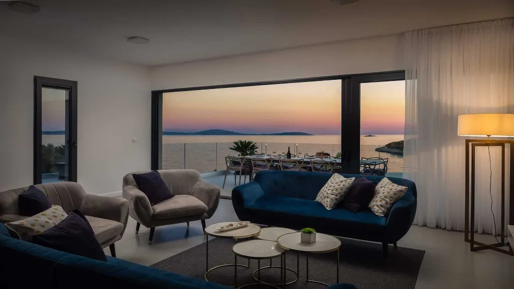 4-Bedroom Villa in Vinišće for 8 Guests