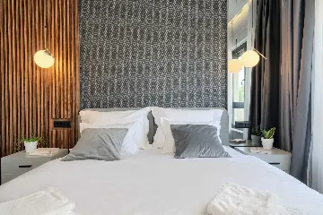 Podstrana Villa with Private Pool for 10 Guests