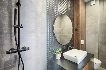 Podstrana Villa with Private Pool for 10 Guests