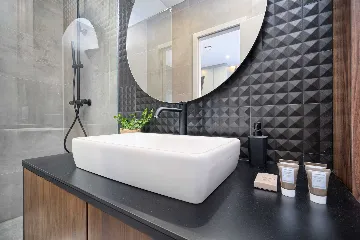 Podstrana Villa with Private Pool for 10 Guests