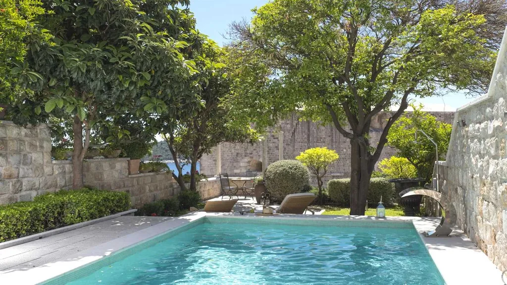 Dubrovnik 4-Bedroom Villa with Spa and Outdoor Pool