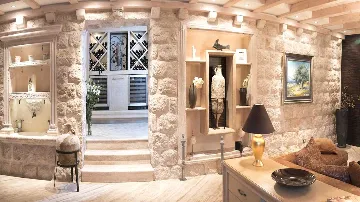 Dubrovnik 4-Bedroom Villa with Spa and Outdoor Pool