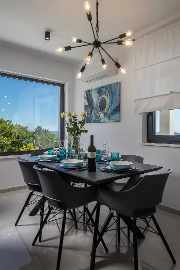 Villa in Smrika with Pool, Sauna & Sea Views