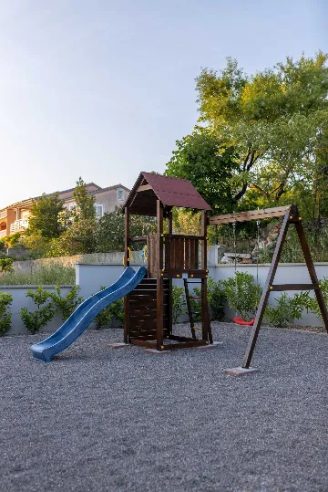 Villa in Smrika with Pool, Sauna & Sea Views