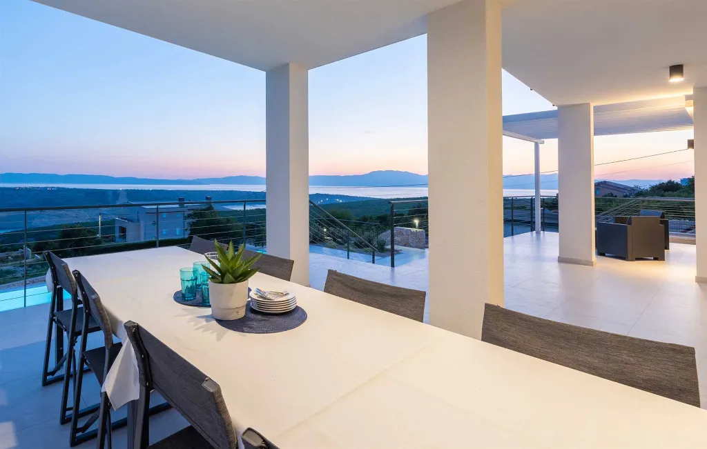 Villa in Smrika with Pool, Sauna & Sea Views