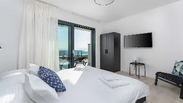 Villa in Smrika with Pool, Sauna & Sea Views