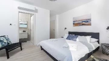 Villa in Smrika with Pool, Sauna & Sea Views