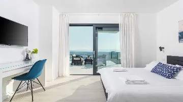 Villa in Smrika with Pool, Sauna & Sea Views