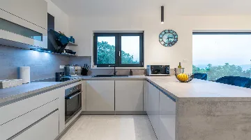 Villa in Smrika with Pool, Sauna & Sea Views