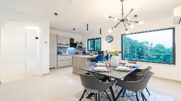 Villa in Smrika with Pool, Sauna & Sea Views