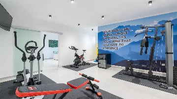 Villa in Smrika with Pool, Sauna & Sea Views