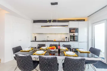 Modern 3-Bedroom Villa with Heated Pool in Malinska