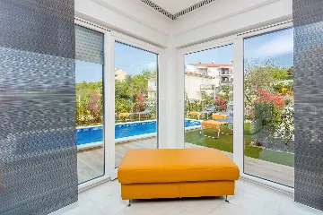 Modern 3-Bedroom Villa with Heated Pool in Malinska