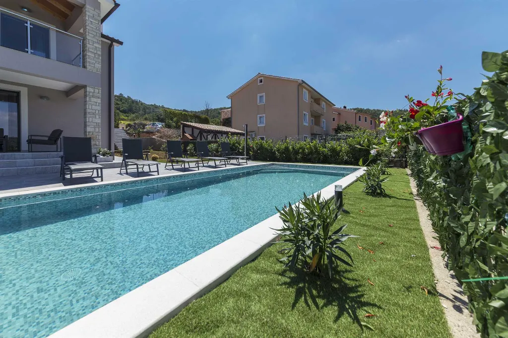 4-Bedroom Villa for 8 in Labin, Istria