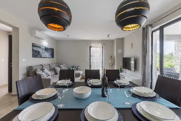 4-Bedroom Villa for 8 in Labin, Istria