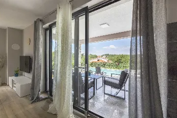 4-Bedroom Villa for 8 in Labin, Istria