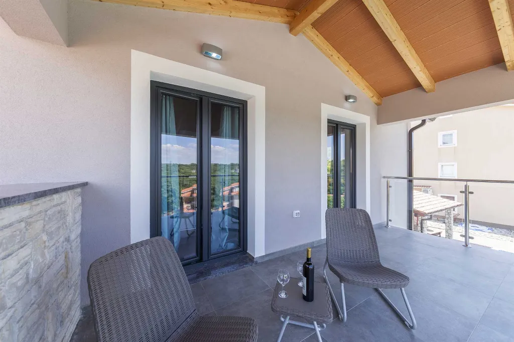 4-Bedroom Villa for 8 in Labin, Istria