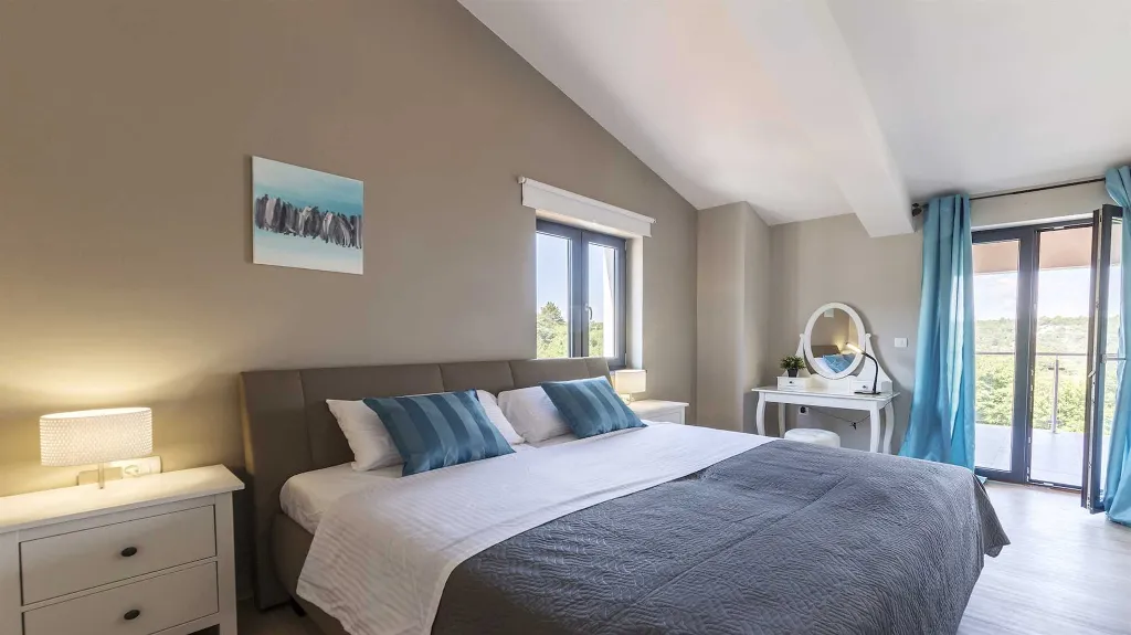 4-Bedroom Villa for 8 in Labin, Istria