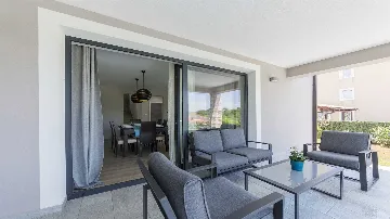 4-Bedroom Villa for 8 in Labin, Istria