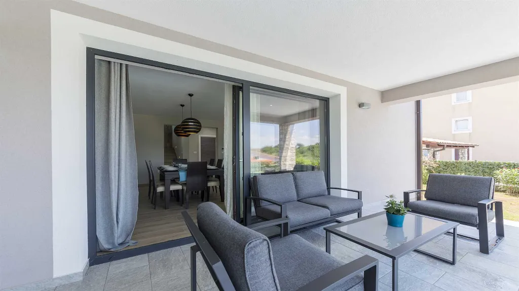 4-Bedroom Villa for 8 in Labin, Istria