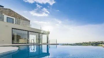 Modern Countryside Villa in Buje with Jacuzzi & Sauna