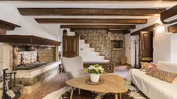 Modern Countryside Villa in Buje with Jacuzzi & Sauna