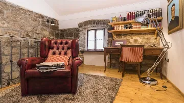 Modern Countryside Villa in Buje with Jacuzzi & Sauna