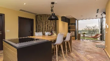 Modern Countryside Villa in Buje with Jacuzzi & Sauna