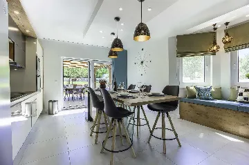 3-Bedroom Villa with Heated Pool in Kraj, Croatia