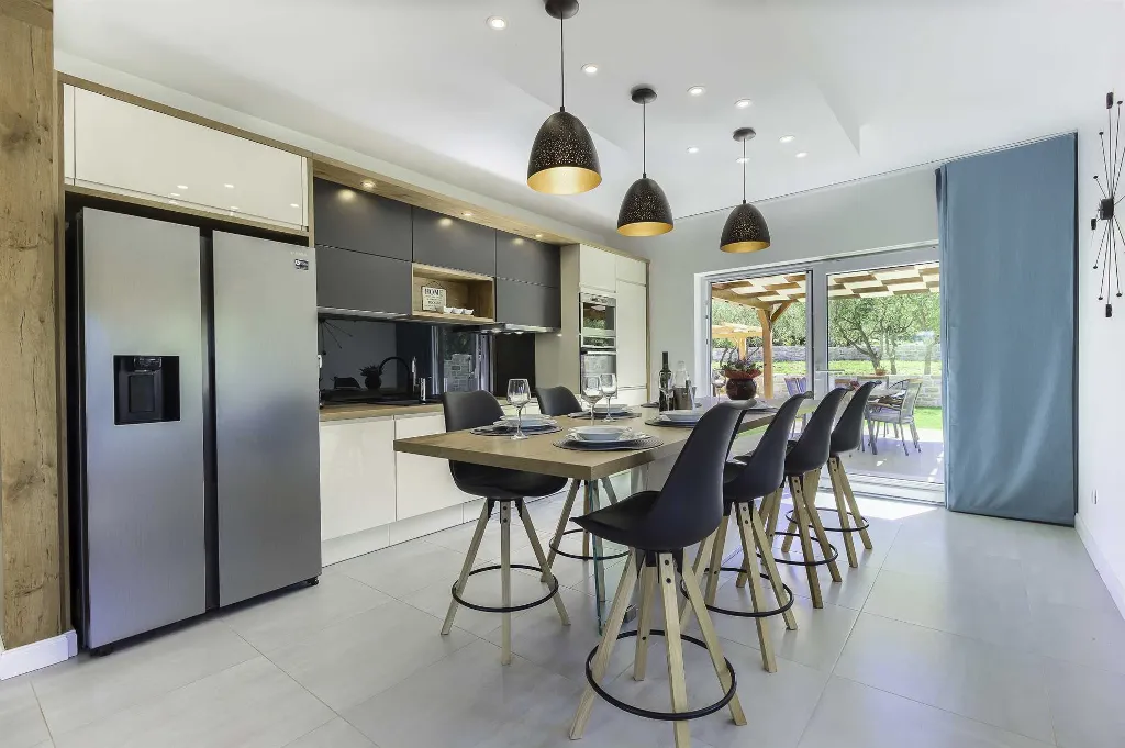 3-Bedroom Villa with Heated Pool in Kraj, Croatia