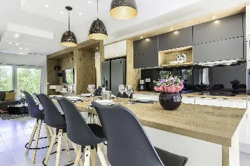 3-Bedroom Villa with Heated Pool in Kraj, Croatia