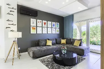 3-Bedroom Villa with Heated Pool in Kraj, Croatia