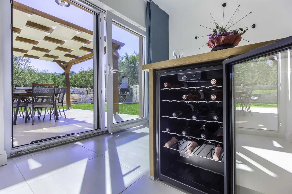 3-Bedroom Villa with Heated Pool in Kraj, Croatia