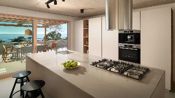 Poolside Villa with Sea Views in Sveta Nedjelja