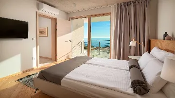 Poolside Villa with Sea Views in Sveta Nedjelja