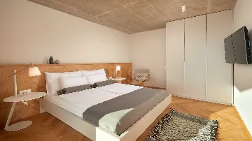 Poolside Villa with Sea Views in Sveta Nedjelja