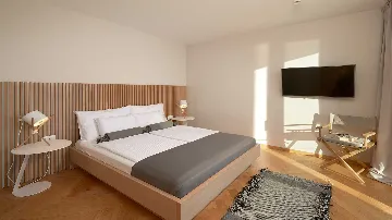 Poolside Villa with Sea Views in Sveta Nedjelja